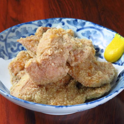 【揚げ時間50秒・おすすめはレバーフライ】