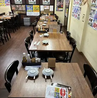 【10 명 테이블 석】도 있습니다! 연회나 일 끝의 마시기에 꼭!