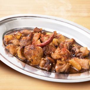 【肉類菜餚】耐力烤雞