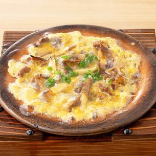 柳川牛肉和牛蒡