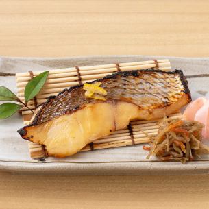 桜鯛の柚庵焼き