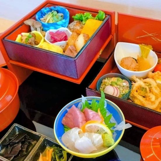 ◇完全予約制◇まるにはなびし御膳 3,000円　ご予約は前日21時迄