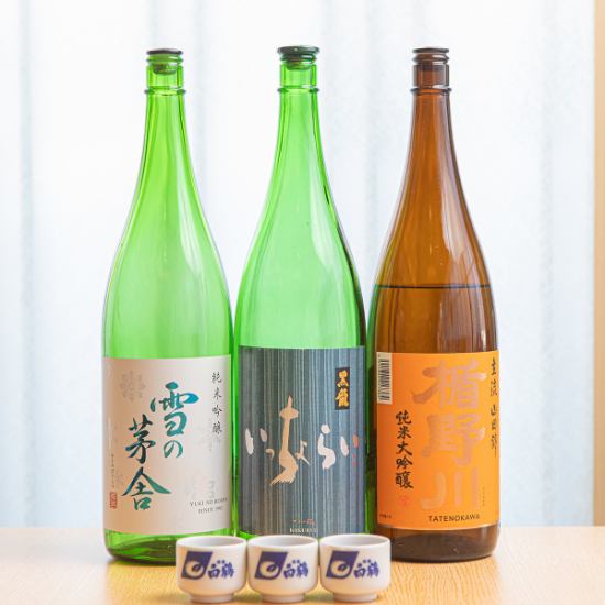 誕生日・記念日利用のお客様に”祝酒”サービス♪