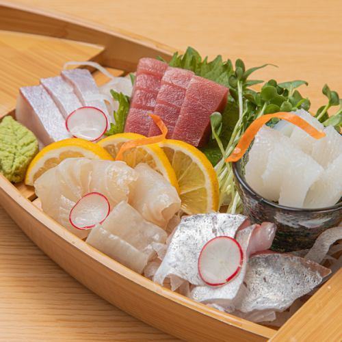 【和の技光る旬魚五彩】