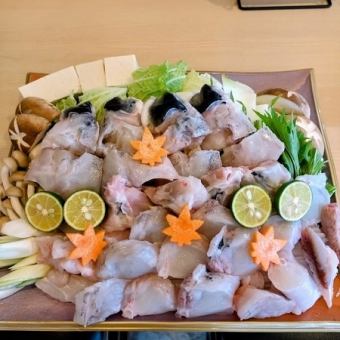 【Dinner】ふぐ鍋コース