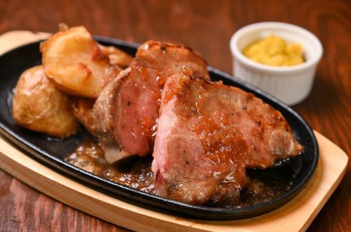 FARM course: A luxurious main course with lots of meat! + 2 hours all-you-can-drink 5800 yen