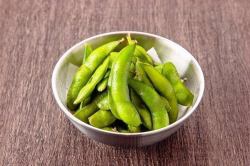 Edamame/cold tofu