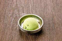 Matcha ice cream