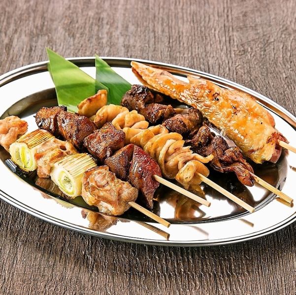 Our specialty, ``Yakitori''