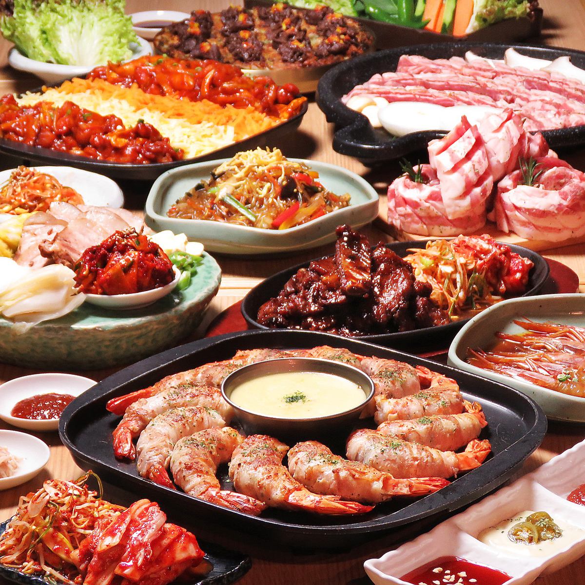 午餐從11:30到15:00開放◎品嚐正宗的韓國料理♪