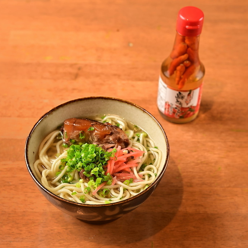 ランチにも◎自慢の八重山ソーキそばをぜひ一度ご賞味ください♪