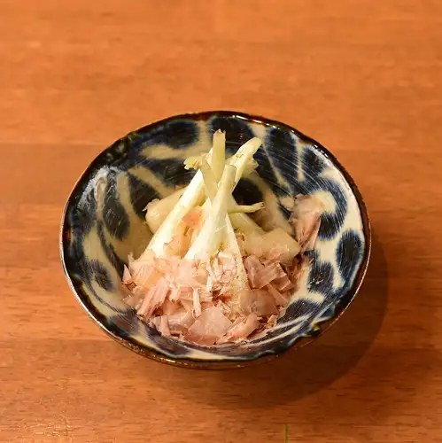 いまいゆと島らっきょの酢味噌和え