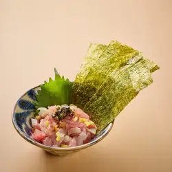 島魚のとろたく~痺れにらしょうゆ~