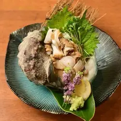 久米島直送!!夜光貝の刺身