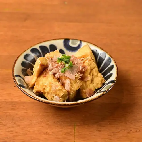 沖縄定番!ジーマーミ豆腐の揚げ出し