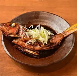 島魚1本煮付け