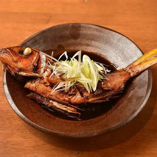 島魚1本煮付け