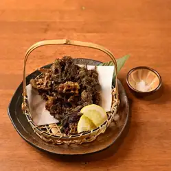 久米島直送!!もずく天ぷら