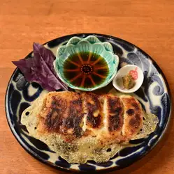 ジューシーあぐー餃子