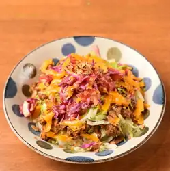 琉球タコライス