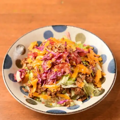 琉球タコライス