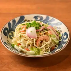 海鮮塩焼きそば
