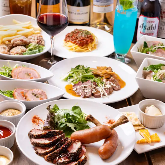 歓送迎会や女子会に最適。料理と飲み放題の特別プランをご用意