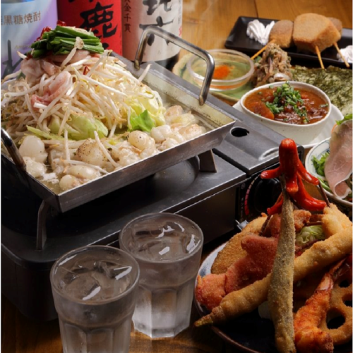 充実のコースメニュー4500円（税込）～