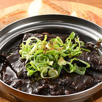 名物！牛すじとしめじのどて煮