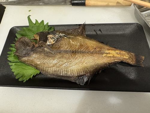 カレイの一夜干し