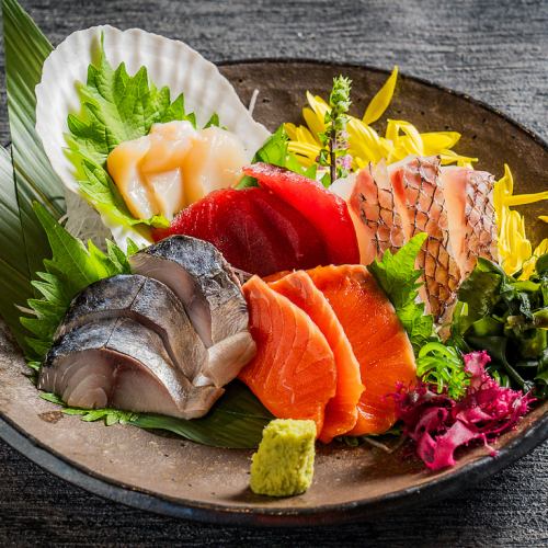 鮮度抜群の季節のブランド魚や職人が織りなす創作和食など北海道の味覚を丸かじり♪