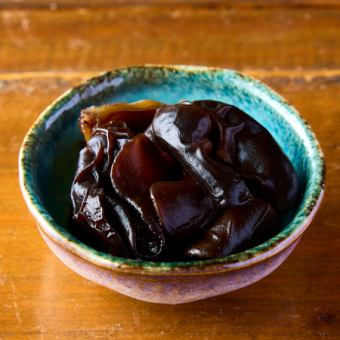 きくらげポン酢