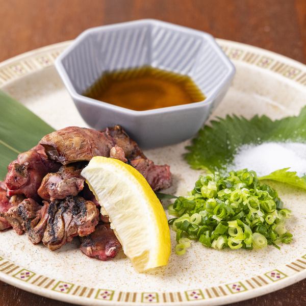 【一押し◆】肝のごま油 620円