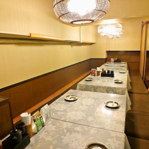 35名様まで団体利用OK！25名様～貸切のご利用も◎各種宴会に♪