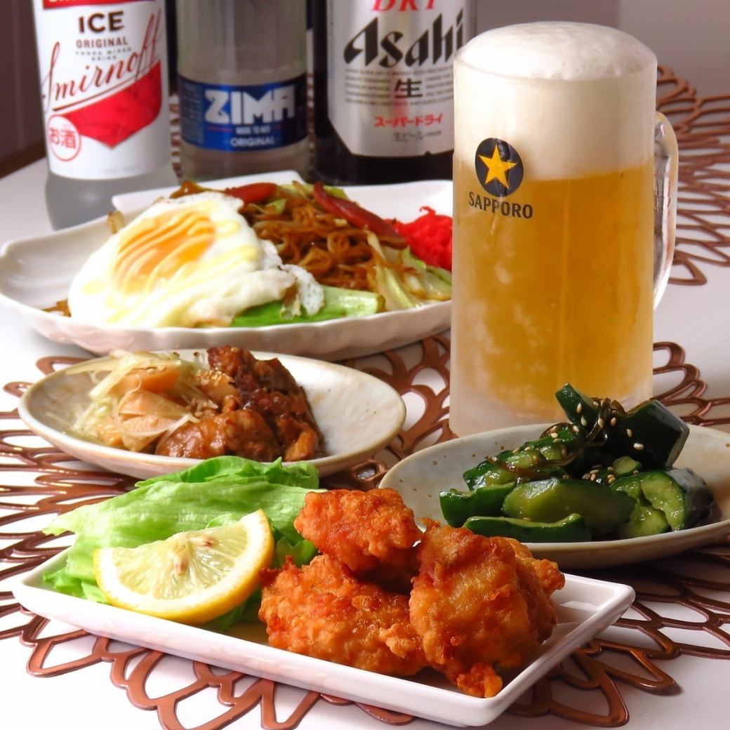 海の家風の空間でサク飲みも宴会も◎料理＆ドリンクはコスパ！