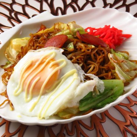 焼きそば（紅しょうが）