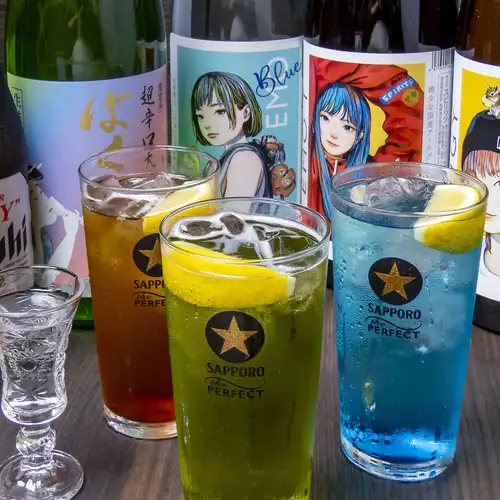【10種類の国産レモンサワーを神器に美味しいお酒とお料理を】