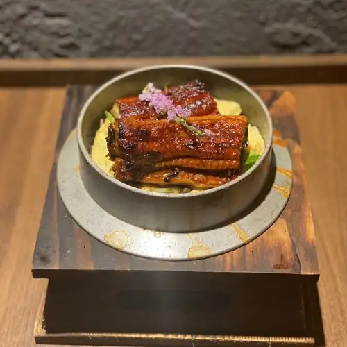 鰻×卵×実山椒の釜飯