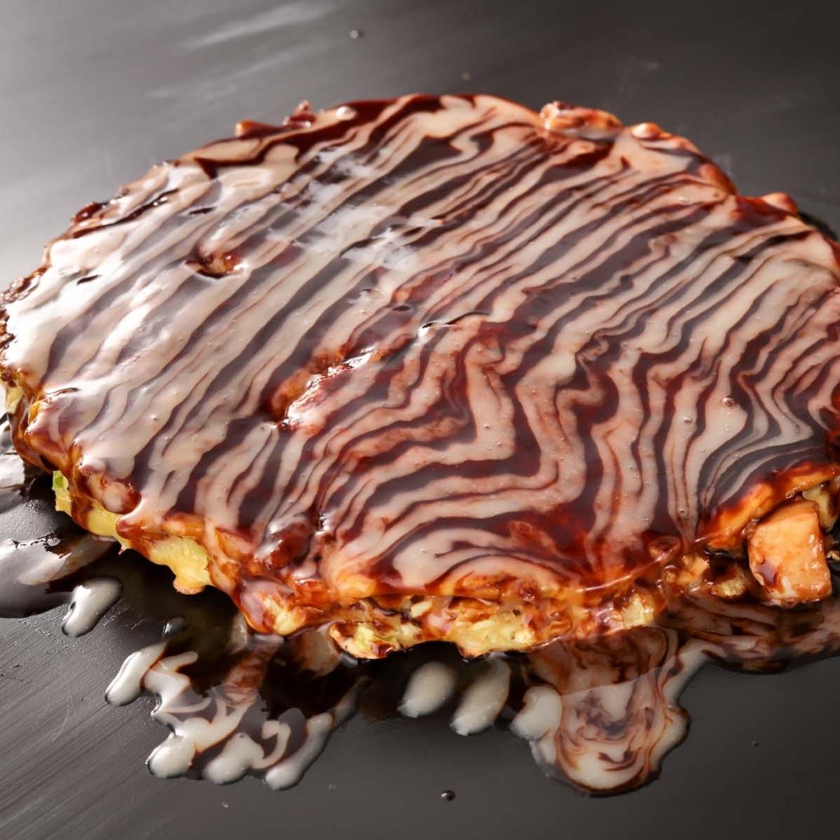 お好み焼一筋！三河で生まれて５６年！ふわふわ生地のお好み焼き★