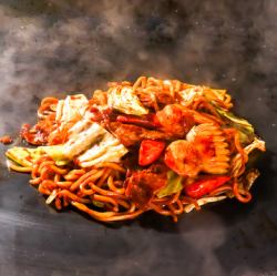 【人気No.1】ミックス焼そば