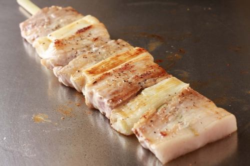 ジャンボ豚ねぎま串