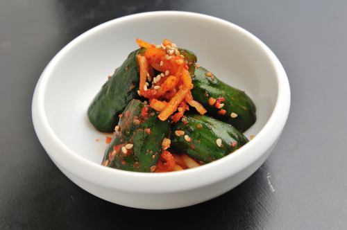 Kimchi / Kakiteki / Cucumber Kimchi