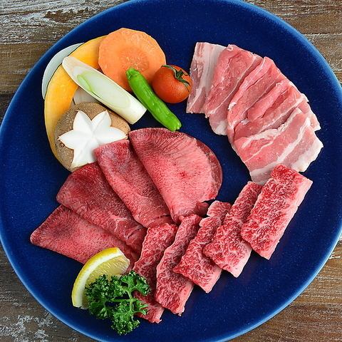 肉好きによる、肉好きのためのランチ!!!【プレミアム】2060円