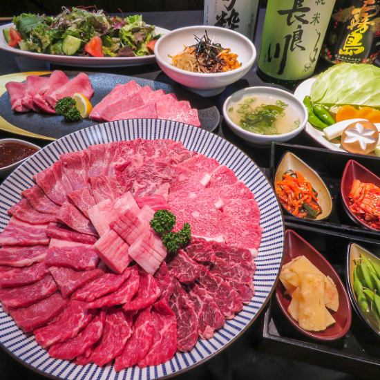 精肉店直営だからこその新鮮さとお値打ちの価格で提供しています