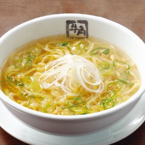 ごまねぎ塩ラーメン