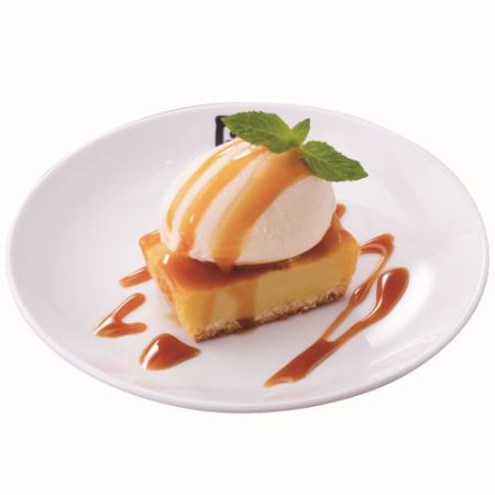 キャラメルスイートポテトケーキ