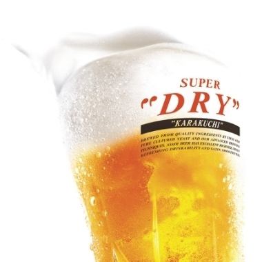 焼肉のお供に♪生ビールもOK!40品以上飲み放題単品70分★1738円