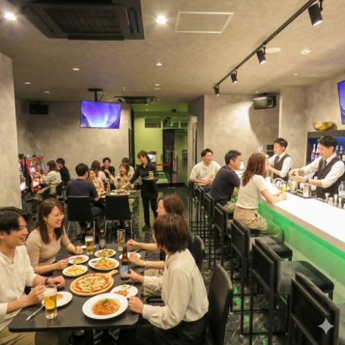 飲み会＆ゴルフを同時に楽しみたい方必見！飲み放題有り！