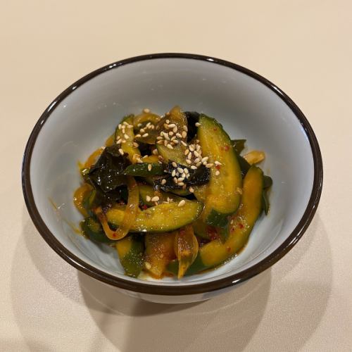 自家製★キュウリの酢漬け