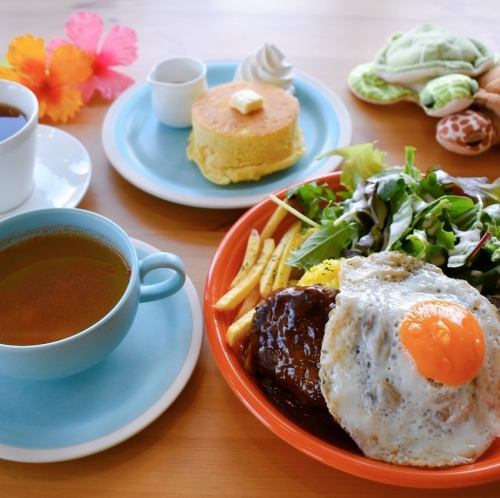 Lunch Plate Set Loco Moco